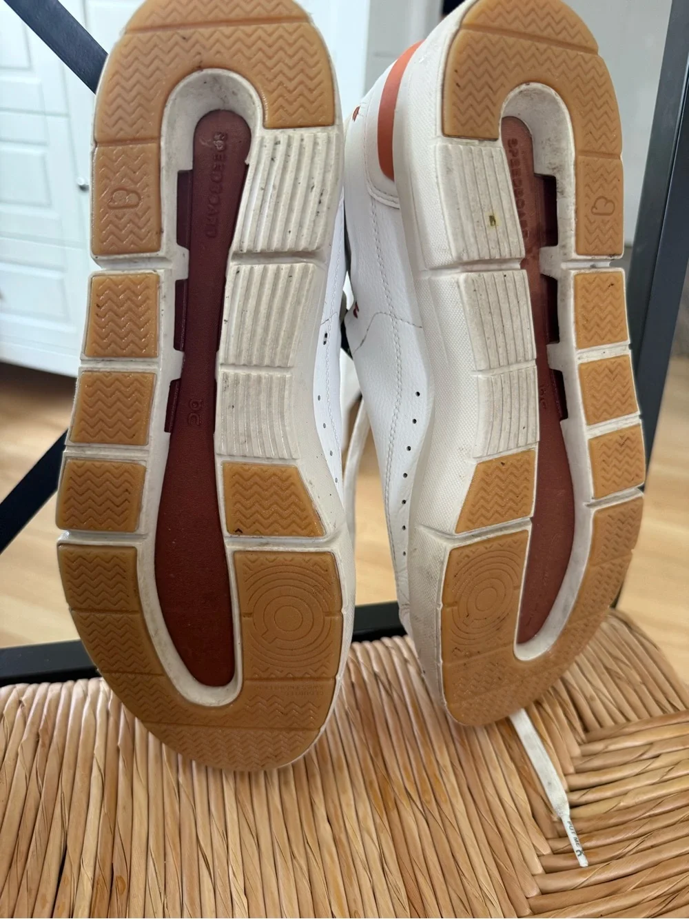 On Cloude Roger Centre Court sneakers white 9.5